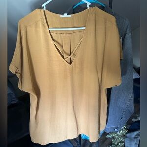 Maurice’s 2XL Short Sleeve Blouse